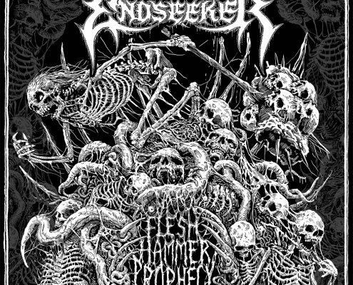 ENDSEEKER - Flesh Hammer Prophecy - Cover